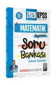İndeks Akademi 2026 KPSS Matematik Algoritma Tamamı Çözümlü Soru Bankası+Video Ders Notu-2 KİTAP-SET-Metin Şimşek thumbnail 2