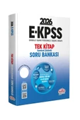 Editör Yayınevi 2026 E-KPSS Tek Kitap Karekod Çözümlü Soru Bankası-10 Adet Çözümlü Deneme Hediye-YEP YENİ thumbnail 1