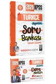İndeks Akademi 2026 KPSS Türkçe Algoritma Tamamı Çözümlü Soru Bankası+Video Ders Notları-2 KİTAP-SET-Berk Ekici thumbnail 1