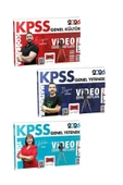 Yargı Yayınları 2026 KPSS Genel Yetenek Türkçe+Matematik Ve Genel Kültür Coğrafya Video Ders Notları-3 KİTAP-SET thumbnail 1