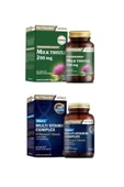 Nutraxin Milk Thistle 60 Tablet +Nutraxin Multivitamin Mineral Complex Erkek thumbnail 1