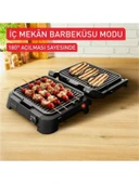 Tefal GC510DE0 SuperGrill 3in1 6 Dilim Kapasiteli 2000 Watt Barbekü Izgara ve Tost Makinesi - Inox thumbnail 10