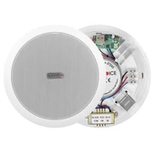 MagicVoice TPI-351 6" (16 CM) Hat Trafolu Alçıpan/Asma Tavan Tipi Hoparlör (6W RMS - MP3 USB Uyumlu) - Beyaz thumbnail 1