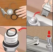 Zhltools 225 Parça Kauçuk Conta Seti Kendiliğinden Saklama Kutulu O Halkası Seti thumbnail 6