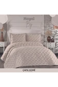 Çapa Home Şönil Yatak Örtüsü / Çeyizlik / Günlük Kullanıma Uygun/ 3 Parça Yatak Örtüsü hayal thumbnail 1