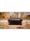 Tefal GC510DE0 SuperGrill 3in1 6 Dilim Kapasiteli 2000 Watt Barbekü Izgara ve Tost Makinesi - Inox thumbnail 9