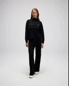 Ellesse EF551 Kadın Kapüşonlu Siyah Sweat thumbnail 4