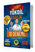 Yargı Yayınları YÖKDİL Sağlık Tamamı Çözümlü 10 Deneme (16.Baskı) thumbnail 3