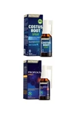 Nutraxin Costus Root 30 Ml + Propolis Boğaz Spreyi 30 Ml thumbnail 1
