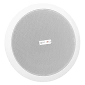 MagicVoice TPI-351 6" (16 CM) Hat Trafolu Alçıpan/Asma Tavan Tipi Hoparlör (6W RMS - MP3 USB Uyumlu) - Beyaz thumbnail 3