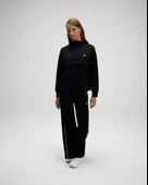 Ellesse EF551 Kadın Kapüşonlu Siyah Sweat thumbnail 3