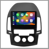 HYUNDAİ İ30 2008-2011 UYUMLU ANALOG 4 GB RAM 64 GB HAFIZA ANDROID MULTIMEDIA TEYP thumbnail 1
