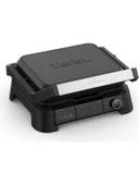 Tefal GC510DE0 SuperGrill 3in1 6 Dilim Kapasiteli 2000 Watt Barbekü Izgara ve Tost Makinesi - Inox thumbnail 4