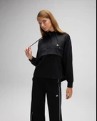 Ellesse EF551 Kadın Kapüşonlu Siyah Sweat thumbnail 1