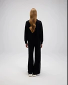 Ellesse EF551 Kadın Kapüşonlu Siyah Sweat thumbnail 5