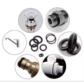 Zhltools 225 Parça Kauçuk Conta Seti Kendiliğinden Saklama Kutulu O Halkası Seti thumbnail 5