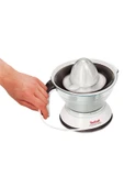 TEFAL Zp300138 Vitapress Narenciye Sıkacağı, Beyaz Ve Gri, 0.6 Litre - 1500637047 thumbnail 1