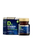Nutraxin Vitamin Ve Mineral Takviyesi D3 Vitamini 120 Tablet + B Vitamini 60 Tablet thumbnail 2