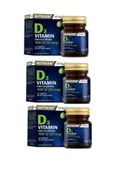Nutraxin Vitamin D3 120 Tablet 3 Adet thumbnail 1