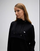 Ellesse EF551 Kadın Kapüşonlu Siyah Sweat thumbnail 2