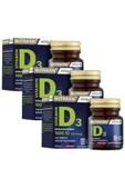 Nutraxin Vitamin D3 120 Tablet 3 Adet thumbnail 2