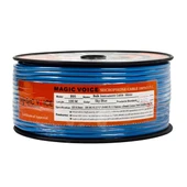 Magicvoice Mi̇krofon Kablosu Mono 1. Kali̇te 100 Metre Açık Mavi thumbnail 3