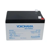 Yokohama YH-121.2 12 Volt 12 Amper Akü (151x98x95 mm) thumbnail 3