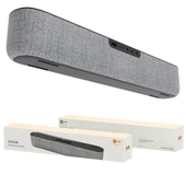 Lenovo Lecoo DS108 Bluetooth 80 dB Taşınabilir 10 W Kablosuz Siyah Soundbar Stereo Hoparlör Speaker thumbnail 4