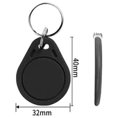 PowerMaster ST-07792 NFC RFID 13.56Mhz Göster Geç Boncuk Personel Kilit Anahtar (KEYFOP-TAG Proximity) thumbnail 2