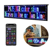 Powermaster PM-23827 20x82cm Kayan Yazı Led Tabela thumbnail 1