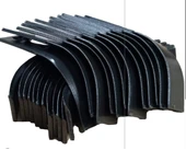 DALAZ, YAVUZ 200 ÇAPA MAKİNASI UYUMLU BOR ÇELİĞİ ÇAPA BIÇAK TAKIMI 24'LÜ thumbnail 3