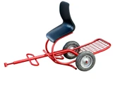 DALAZ, Fırtına FTN-310 Benzinli 6.5 Hp Çapa Makinesi UYUMLU KIRMIZI TAŞIMA SELESİ,MİNİ RÖMORK thumbnail 1