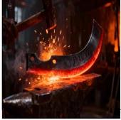 DALAZ,ANTRAC 320 D3 ÇAPA MAKİNASI UYUMLU BOR ÇELİĞİ ÇAPA BIÇAK TAKIMI 24'LÜ thumbnail 2