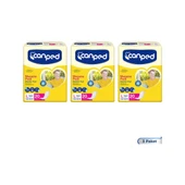 Canped Yoğun Emici Mesane Pedi - Sızmayı Önleyen, 60 Adet, L Beden thumbnail 1