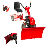 DALAZ, Fırtına FTN-310 Benzinli 6.5 Hp Çapa Makinesi UYUMLU KAR,DIŞKI KÜREME APARATI thumbnail 1