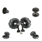 DALAZ, Fırtına FTN-310 Benzinli 6.5 Hp Çapa Makinesi UYUMLU LASTİK TAKIM,HAVALI,400X8 thumbnail 1