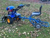 DALAZ, Flash 250 Thorq 170F Dizel Çapa MAKİNASI UYUMLU MAVİ TAŞIMA SELESİ,MİNİ RÖMORK 5,5 Hp thumbnail 2