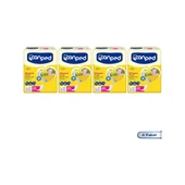 Canped Mesane Pedi Yoğun Emici L Beden 80 Adet Büyük Boy 20x4 Ekonomik Avantaj Paketi thumbnail 1