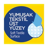 Canped Mesane Pedi Yoğun Emici L Beden 80 Adet Büyük Boy 20x4 Ekonomik Avantaj Paketi thumbnail 5