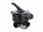 Gemaş 6 Yollu Vana Ø 50 mm (1,5 inç) Yandan Dişli Çıkışlı 6-Way Valves-ToptancıyızBiz thumbnail 1