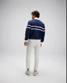 Ellesse EM619 Erkek Yarım Fermuarlı Siyah Sweat thumbnail 3