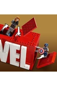 LEGO ® Marvel: MARVEL Logosu ve Minifigürleri 76313 – Yapım Seti (931 Parça) thumbnail 10