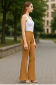 Atlas palazzo pantolon kamel thumbnail 3