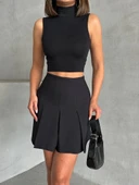 Pileli etek thumbnail 5