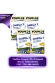Youplus Omega 3 1000 Mg 30 Kapsül 4 Adet thumbnail 1