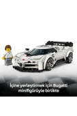 LEGO ® Speed Champions Bugatti Centodieci Hiper Spor Araba 77240 - 9+ Araba Oyuncak Yapım Seti (291P) thumbnail 8