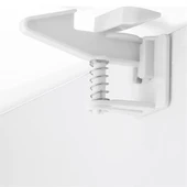 Bebek Çocuk Güvenliği Korumalı Yapışkan Çekmece ve Dolap İçin Tutucu Gizli Güvenlik Kilidi (4989) thumbnail 4