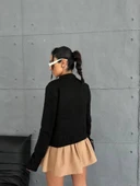 Cepli triko kazak siyah thumbnail 3