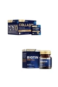 Nutraxin Collagen 30 Saşe 10000 Mg + Biotin 5000 Mcg 30 Tablet thumbnail 1