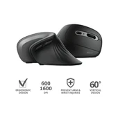 Trust 23507 Verro Ergonomik Mouse thumbnail 7